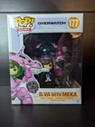 Funko Pop! Vinyl Super 6 in: Overwatch - D.Va (w/ Mech) (6 inch) #177