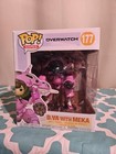 Funko Pop! Vinyl Super 6 in: Overwatch - D.Va (w/ Mech) (6 inch) #177