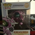 Funko Pop! Vinyl Super 6 in: Overwatch - D.Va (w/ Mech) (6 inch) #177