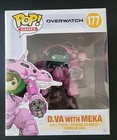 Funko Pop! Vinyl Super 6 in: Overwatch - D.Va (w/ Mech) (6 inch) #177
