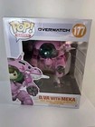 Funko Pop! Vinyl Super 6 in: Overwatch - D.Va (w/ Mech) (6 inch) #177