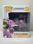 Funko Pop! Vinyl Super 6 in: Overwatch - D.Va (w/ Mech) (6 inch) #177