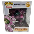 Funko Pop! Vinyl Super 6 in: Overwatch - D.Va (w/ Mech) (6 inch) #177