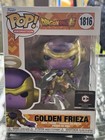 Funko Pop! Dragon Ball Super Golden Frieza #1816 Chalice Collectibles Exclusive