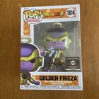 Funko Pop! Dragon Ball Super Golden Frieza #1816 Chalice Collectibles Exclusive