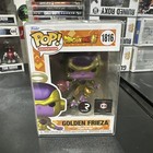 Funko Pop! DBS Golden Frieza #1816 Chalice Collectibles with POP  Protector