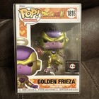Funko Pop! DBS Golden Frieza #1816 Chalice Collectibles with POP  Protector