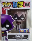 Funko Pop! Vinyl: Teen Titans Go! - Raven (Grey) - Toys R Us Exclusive #108