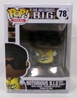 Funko Pop! Rocks The Notorious BIG 78 Biggie Smalls with Jersey Vinyl Figure