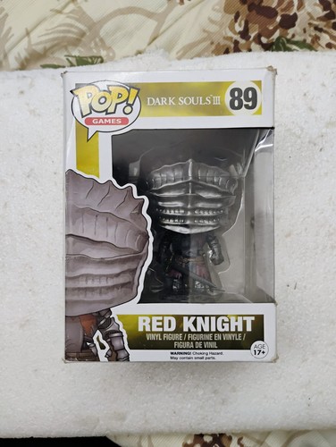 Funko Pop! Games Dark Souls III Red Knight Vinyl Figure #89 NEW