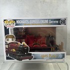 Hogwarts Express Engine w/ Harry Potter Funko Pop Rides #20 Vinyl