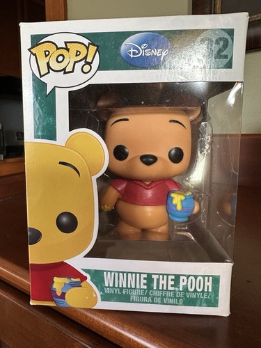 Funko Pop! Vinyl: Disney Winnie the Pooh #32 Animation Figure Series 3