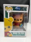 Funko Pop Disney Winnie The Pooh #32 Rare Vaulted Figure w/ Protector (Damaged)