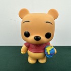Winnie the Pooh Funko Pop Vaulted Disney Logo #32 Funko Pop  No Box OOB