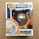 Funko Pop Avatar The Last Airbender Aang Avatar State GITD 6" #1000 + Protector