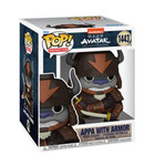 Funko Pop! Vinyl Super 6": Avatar: The Last Airbender - Appa with Armor #1443