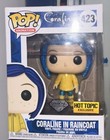 POP! animations coraline in a raincoat
