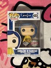 Funko Pop! Vinyl Coraline: Coraline in Raincoat Diamond Glitter (#423)