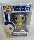 Funko Pop Animation Coraline in Raincoat #423 Vinyl Figure