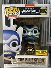 Funko Pop Avatar The Blue Spirit 1002 Glow Chase Hot Topic Exclusive W/Protector