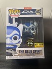 Funko Pop Avatar The Blue Spirit 1002 Glow Chase Hot Topic Exclusive W/Protector