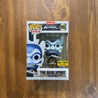 Funko Pop THE BLUE SPIRIT GLOW Hot Topic CHASE Exclusive Avatar 1002 HIGH GRADE