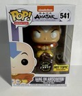 Funko Aang on Airscooter Pop GITD Chase Hot Topic Exclusive Limited Glow