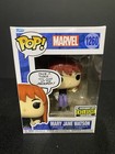 FUNKO POP ! MARY JANE WATSON 1260 ENTERTAINMENT EARTH EXCLUSIVE DB4