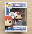 Funko Pop Marvel Mary Jane Watson #1260 + Free Protector