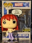 Sexy Custom FUNKO POP ! MARY JANE WATSON 1260 ENTERTAINMENT EARTH EXCLUSIVE DB4