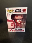 FUNKO POP ! KYLO REN 591 STAR WARS VALENTINES DAY L01
