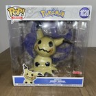 Funko Pop! Vinyl Jumbo 10 in: Pokémon - Mimikyu - Target (Exclusive) #1020 NEW