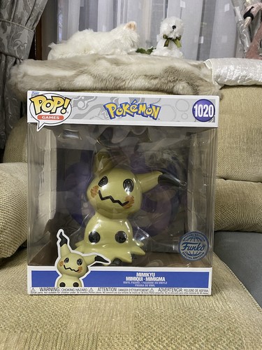 Funko Pop! Pokemon Mimikyu #1020 Jumbo Sized Funko BNIB Special Edition New Rare