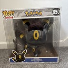 Funko Pop! Pokemon - Umbreon Jumbo Vinyl Figure - Pop Games #950 - New - 10 Inch