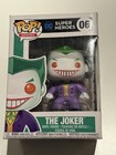 Funko Pop! DC Super Heroes Universe 06 The Joker Vinyl Figure