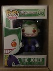 #06 -THE JOKER - DC UNIVERSE - FUNKO POP - MINT IN PROTECTOR