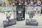 NEW! Funko Pop! Diecast DC Universe The Joker Chase & Regular #10