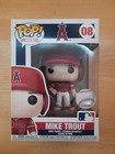 Funko Pop! - MLB - Mike Trout #08 (red jersey) Los Angeles Angels