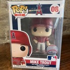 Mike Trout (Red Alternate Uniform) Los Angeles Angels MLB Funko Pop MLB 08