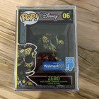 Funko Pop! Artist Series: Disney - Zero (Black Light) - Walmart (Exclusive) #06