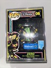 Funko Pop! Artist Series: Disney - Zero (Black Light) - Walmart (Exclusive) #06
