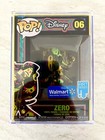 Funko Pop Nightmare Before Christmas ZERO Black Light Walmart Excl +Hard Stack