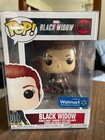 Funko Pop Marvel Black Widow Walmart EXCLUSIVE #609 W/ Protector