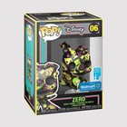 Funko Pop Art Series Nightmare Before Christmas Zero Blacklight Walmart W/ Case