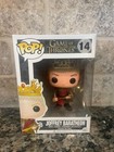 Funko Pop Game of Thrones #14 Joffrey Baratheon with Protector
