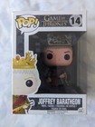 Funko Pop! Joffrey Baratheon #14 + Pop Protector Game Of Thrones