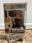 Funko Pop Joffrey Baratheon #14 Game of thrones vinyl figure us seller
