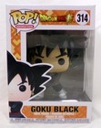 Funko Pop! Dragon Ball Super Goku Black #314