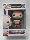 Funko Pop Vinyl HANNIBAL LECTER #25: The Silence of the Lambs (Horror Movies)
