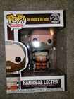 Funko Pop! Vinyl: The Silence of the Lambs Hannibal Lecter #25